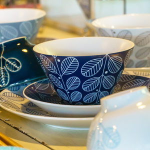 Japanese porcelain from Hasami, Japan